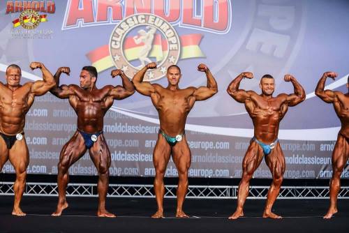 Arnold Classic Europe Barcelona 2019