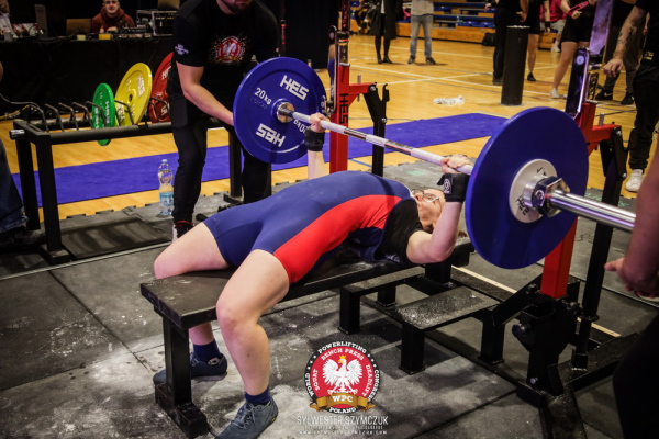 III Puchar Polski WPC w Wyciskaniu Sztangi Leżąc RAW Pruszków 2024