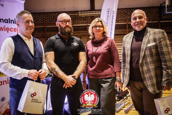 III Puchar Polski WPC w Wyciskaniu Sztangi Leżąc RAW Pruszków 2024
