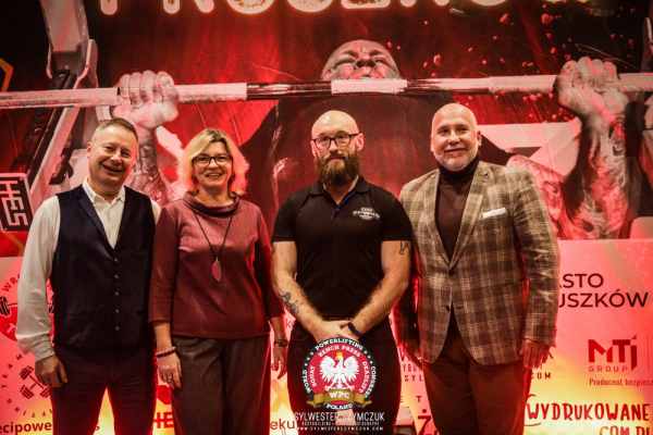 III Puchar Polski WPC w Wyciskaniu Sztangi Leżąc RAW Pruszków 2024