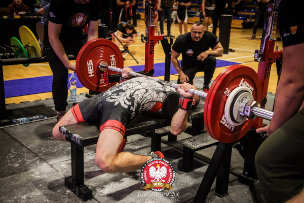III Puchar Polski WPC w Wyciskaniu Sztangi Leżąc RAW Pruszków 2024
