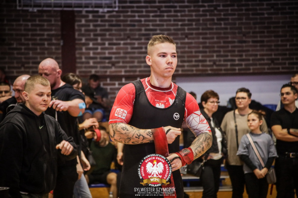 III Puchar Polski WPC w Wyciskaniu Sztangi Leżąc RAW Pruszków 2024