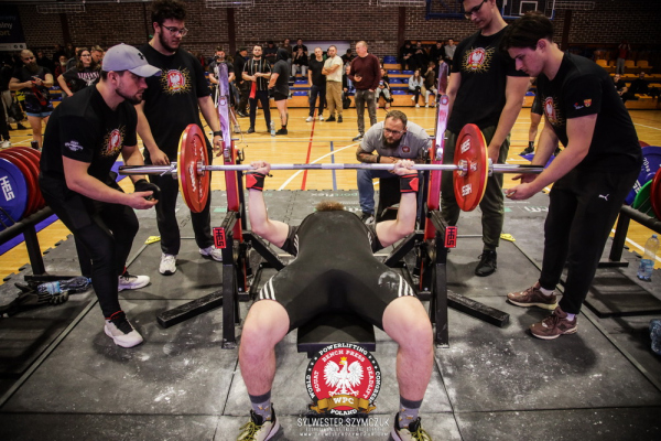 III Puchar Polski WPC w Wyciskaniu Sztangi Leżąc RAW Pruszków 2024