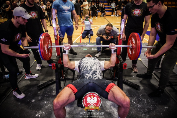 III Puchar Polski WPC w Wyciskaniu Sztangi Leżąc RAW Pruszków 2024