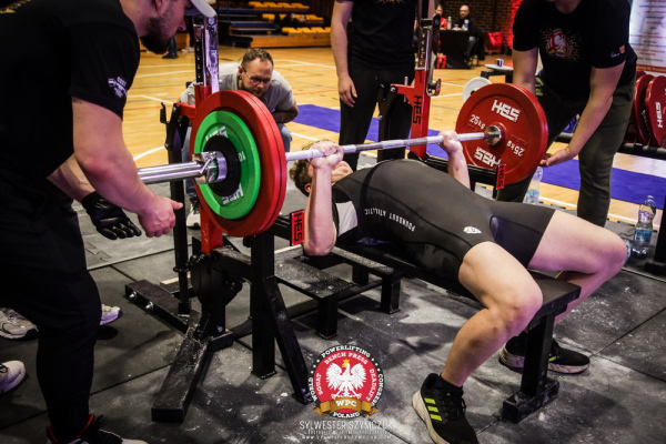 III Puchar Polski WPC w Wyciskaniu Sztangi Leżąc RAW Pruszków 2024