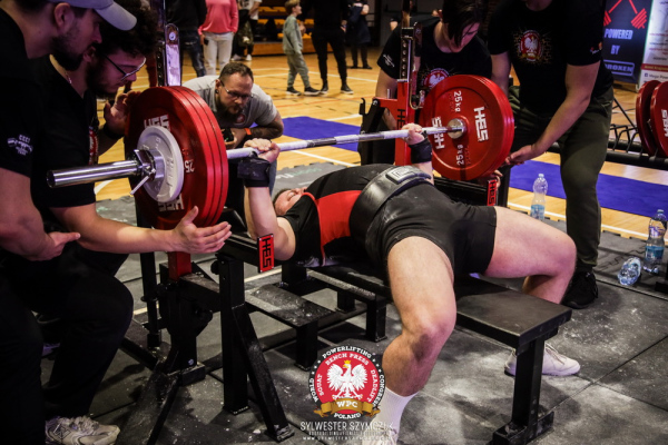 III Puchar Polski WPC w Wyciskaniu Sztangi Leżąc RAW Pruszków 2024