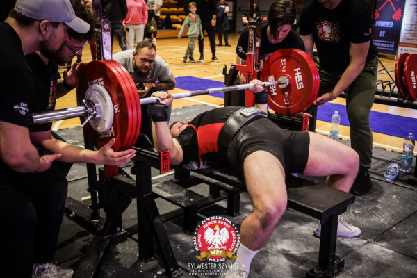 III Puchar Polski WPC w Wyciskaniu Sztangi Leżąc RAW Pruszków 2024