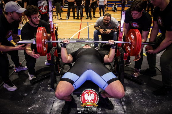 III Puchar Polski WPC w Wyciskaniu Sztangi Leżąc RAW Pruszków 2024