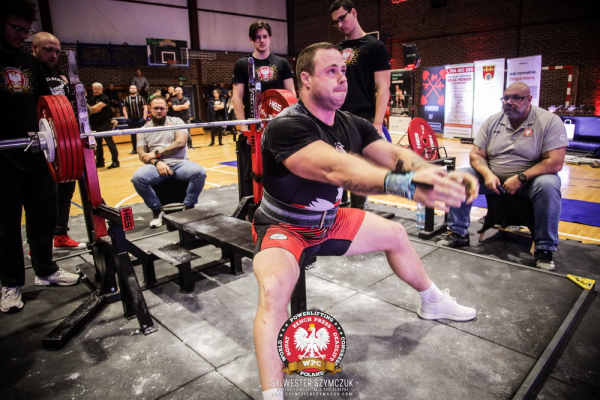 III Puchar Polski WPC w Wyciskaniu Sztangi Leżąc RAW Pruszków 2024