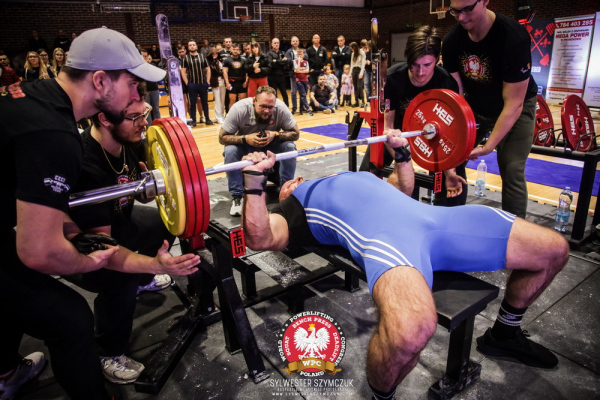 III Puchar Polski WPC w Wyciskaniu Sztangi Leżąc RAW Pruszków 2024