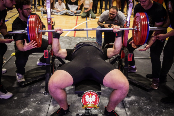 III Puchar Polski WPC w Wyciskaniu Sztangi Leżąc RAW Pruszków 2024