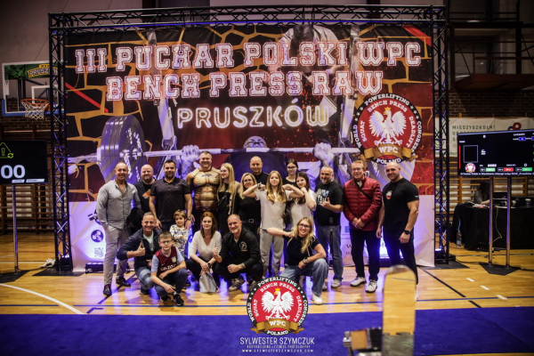 III Puchar Polski WPC w Wyciskaniu Sztangi Leżąc RAW Pruszków 2024