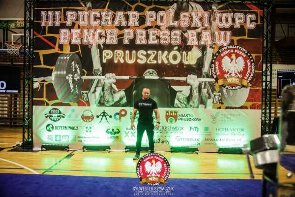 III Puchar Polski WPC w Wyciskaniu Sztangi Leżąc RAW Pruszków 2024