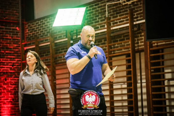 III Puchar Polski WPC w Wyciskaniu Sztangi Leżąc RAW Pruszków 2024