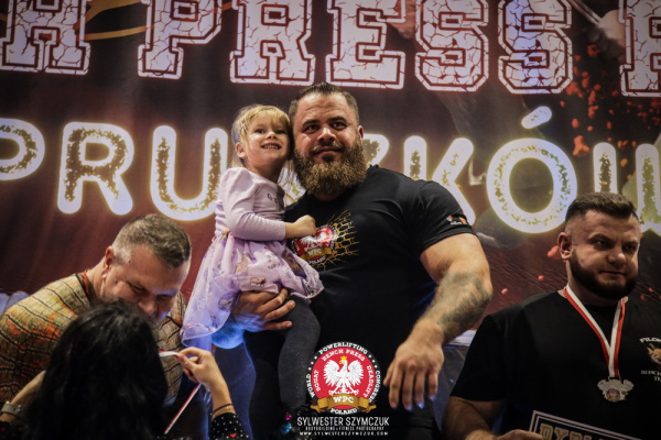 III Puchar Polski WPC w Wyciskaniu Sztangi Leżąc RAW Pruszków 2024