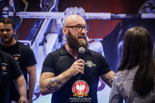 III Puchar Polski WPC w Wyciskaniu Sztangi Leżąc RAW Pruszków 2024