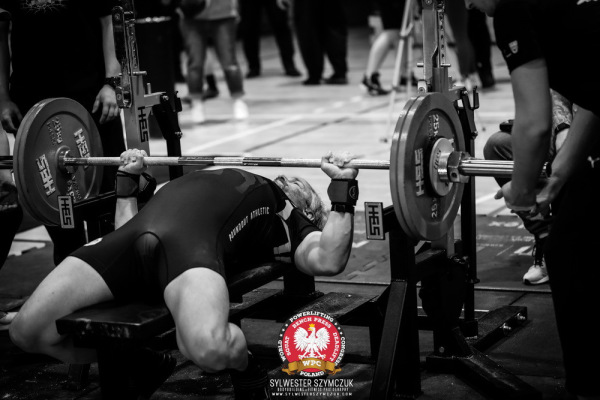 III Puchar Polski WPC w Wyciskaniu Sztangi Leżąc RAW Pruszków 2024