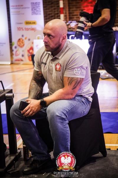 III Puchar Polski WPC w Wyciskaniu Sztangi Leżąc RAW Pruszków 2024