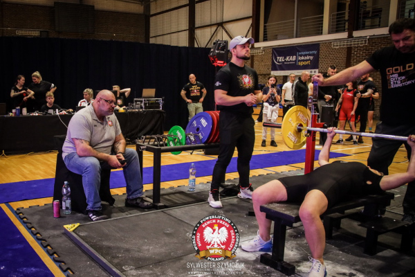 III Puchar Polski WPC w Wyciskaniu Sztangi Leżąc RAW Pruszków 2024