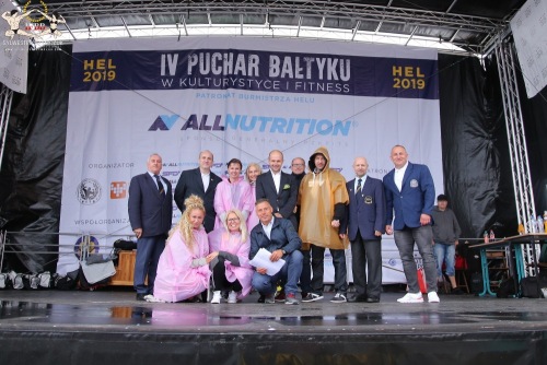 IV Puchar Bałtyku IFBB Hel 2019