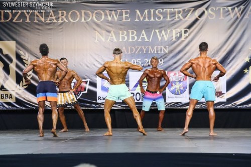 MMP NABBA/WFF 2019