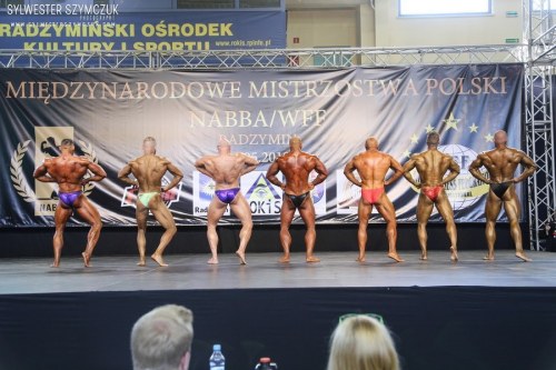 MMP NABBA/WFF 2019