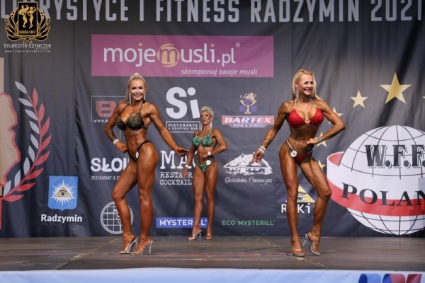 MISTRZOSTWA POLSKI NABBA I WFF W KULTURYSTYCE I FITNESS 2021