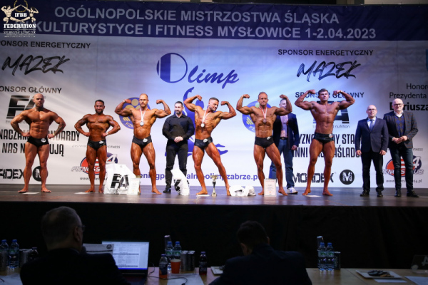 Mistrzostwa Ślaska w KiF Mysłowice 2023