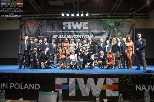 MP JUNIORÓW I WETERANÓW W KIF FIWE Warszawa 2016