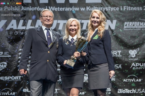 MP JUNIORÓW I WETERANÓW W KIF FIWE Warszawa 2016