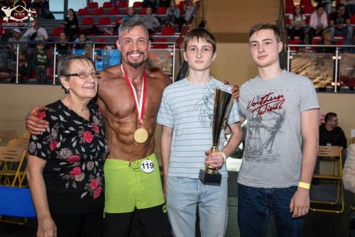 MP JUNIORÓW I WETERANÓW W KIF Mrozy 2017