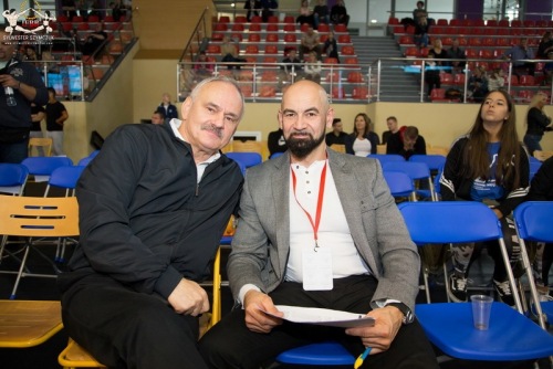 MP JUNIORÓW I WETERANÓW W KIF Mrozy 2017