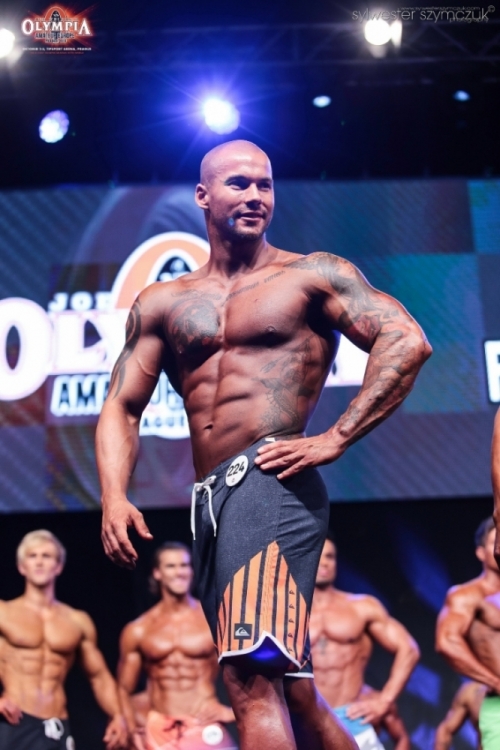 Olympia Amateur Prague 2015
