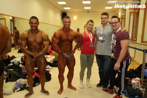 OPEN CHAMPIONSHIP BODYBUILDING & FITNESS SIEDLCE 2014