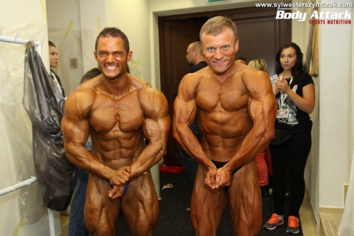 OPEN CHAMPIONSHIP BODYBUILDING & FITNESS SIEDLCE 2014