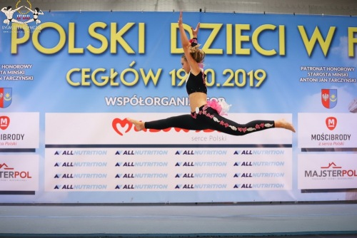 Puchar Polski Dzieci Cegłów 2019