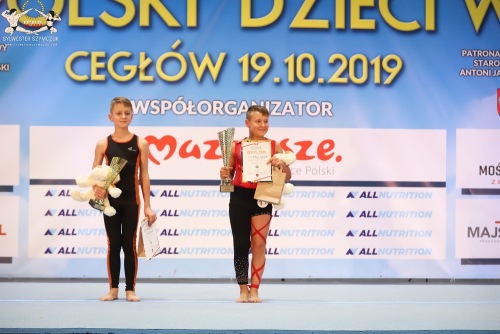 Puchar Polski Dzieci Cegłów 2019