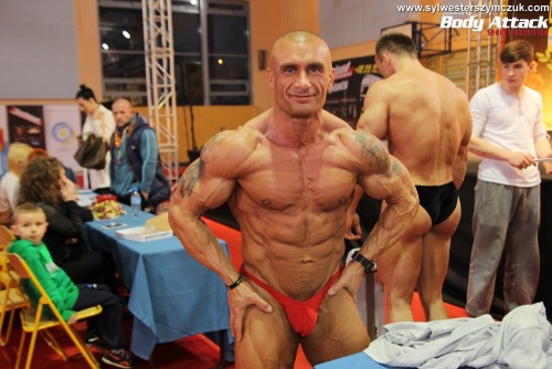 Puchar Polski PZKFiTS IFBB Mińsk Maz. 2014