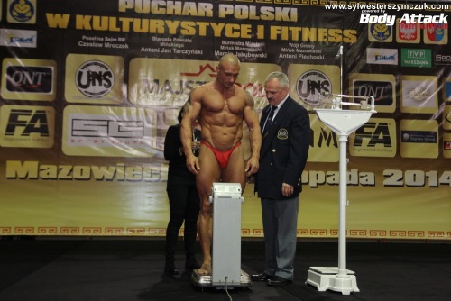 Puchar Polski PZKFiTS IFBB Mińsk Maz. 2014