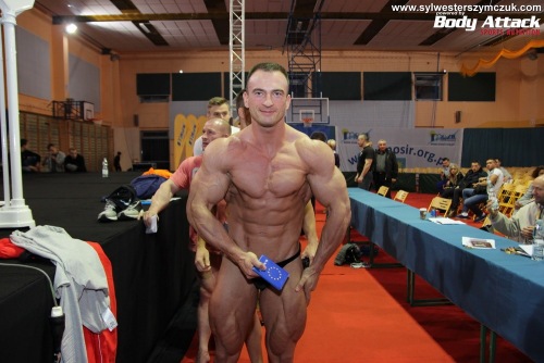 Puchar Polski PZKFiTS IFBB Mińsk Maz. 2014