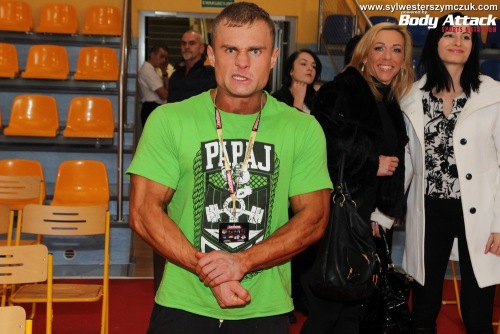 Puchar Polski PZKFiTS IFBB Mińsk Maz. 2014