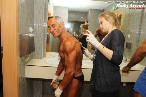 Puchar Polski PZKFiTS IFBB Mińsk Maz. 2014