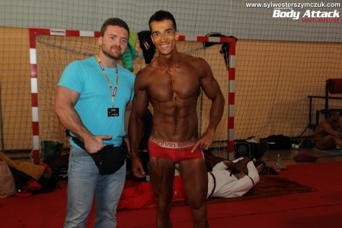 Puchar Polski PZKFiTS IFBB Mińsk Maz. 2014