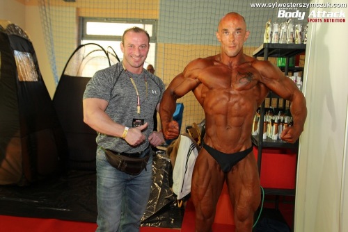 Puchar Polski PZKFiTS IFBB Mińsk Maz. 2014