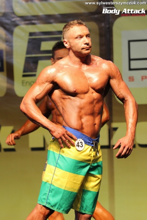 Puchar Polski PZKFiTS IFBB Mińsk Maz. 2014