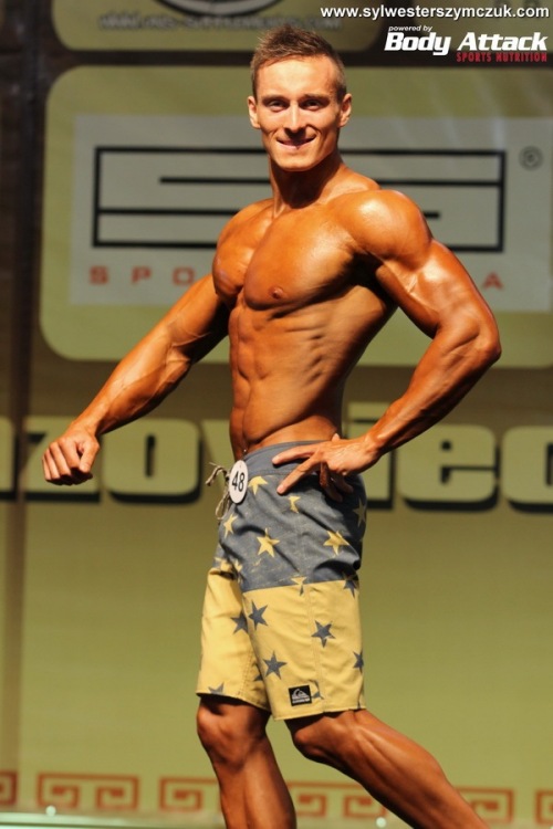Puchar Polski PZKFiTS IFBB Mińsk Maz. 2014