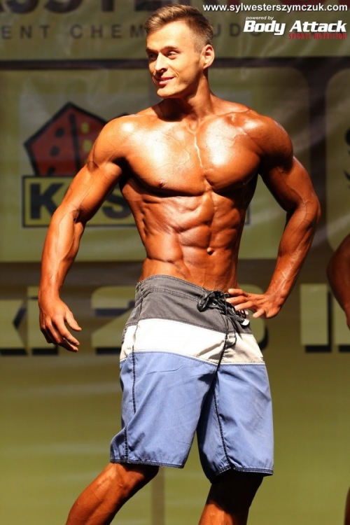 Puchar Polski PZKFiTS IFBB Mińsk Maz. 2014