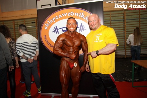 Puchar Polski PZKFiTS IFBB Mińsk Maz. 2014