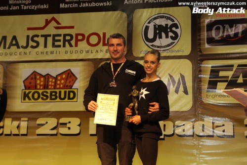 Puchar Polski PZKFiTS IFBB Mińsk Maz. 2014