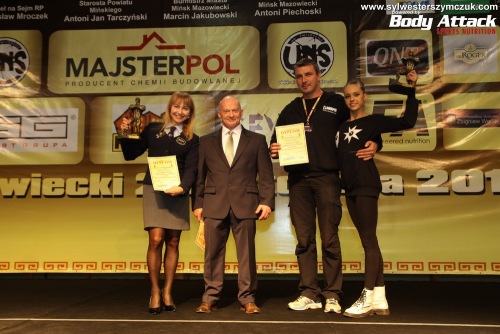 Puchar Polski PZKFiTS IFBB Mińsk Maz. 2014